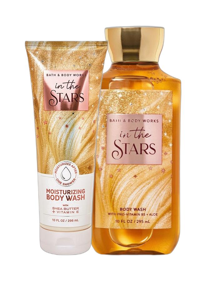 Bath & Body Works In The Stars Moisturizing Body Wash 295ml & In The Stars Body Wash Bundle - Image 1